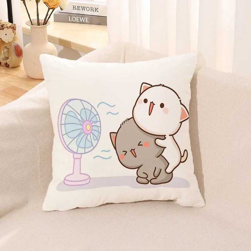 

Наволочка квадратная 40x40 см полиэстер