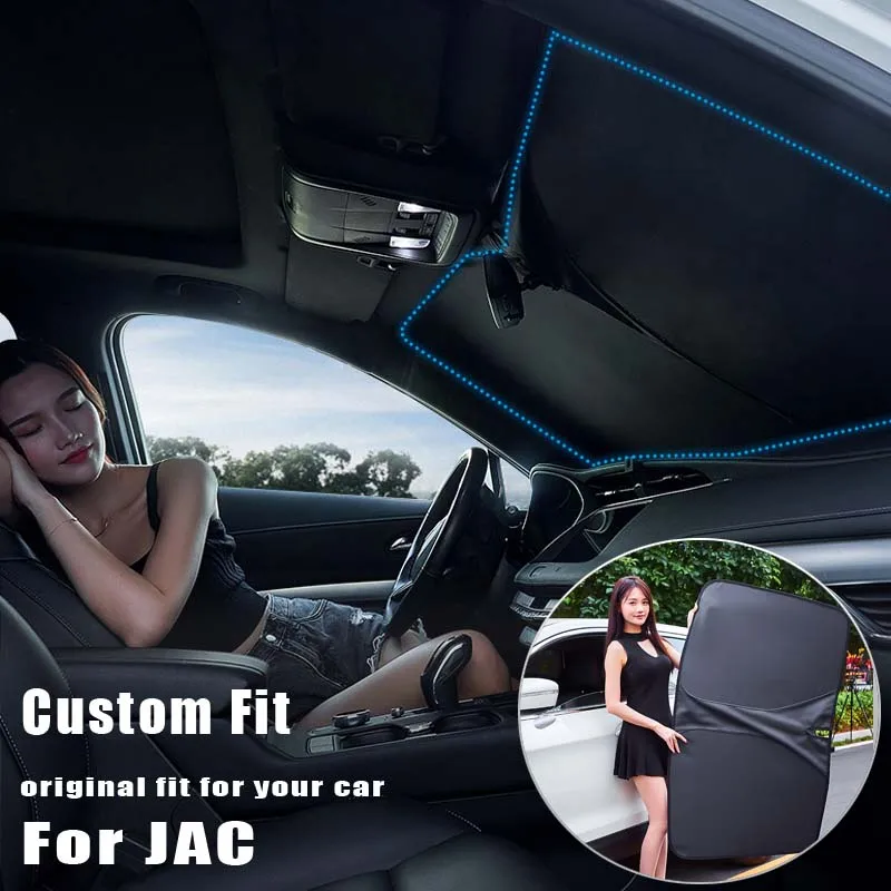 

Custom fit Heat Insulation Car front Windshield Sunshade cover Anti-UV For Cadillac CT6 CT5 CT4 ATSL XT5 XT6 XT4 XTS CTS SRX