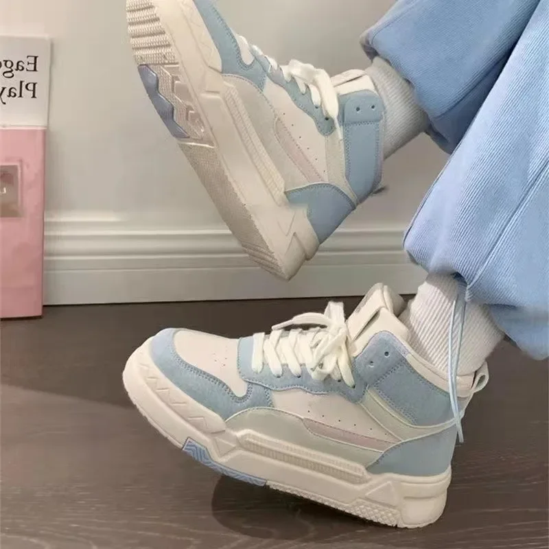 Женские высокие кроссовки UOSU полиуретановые