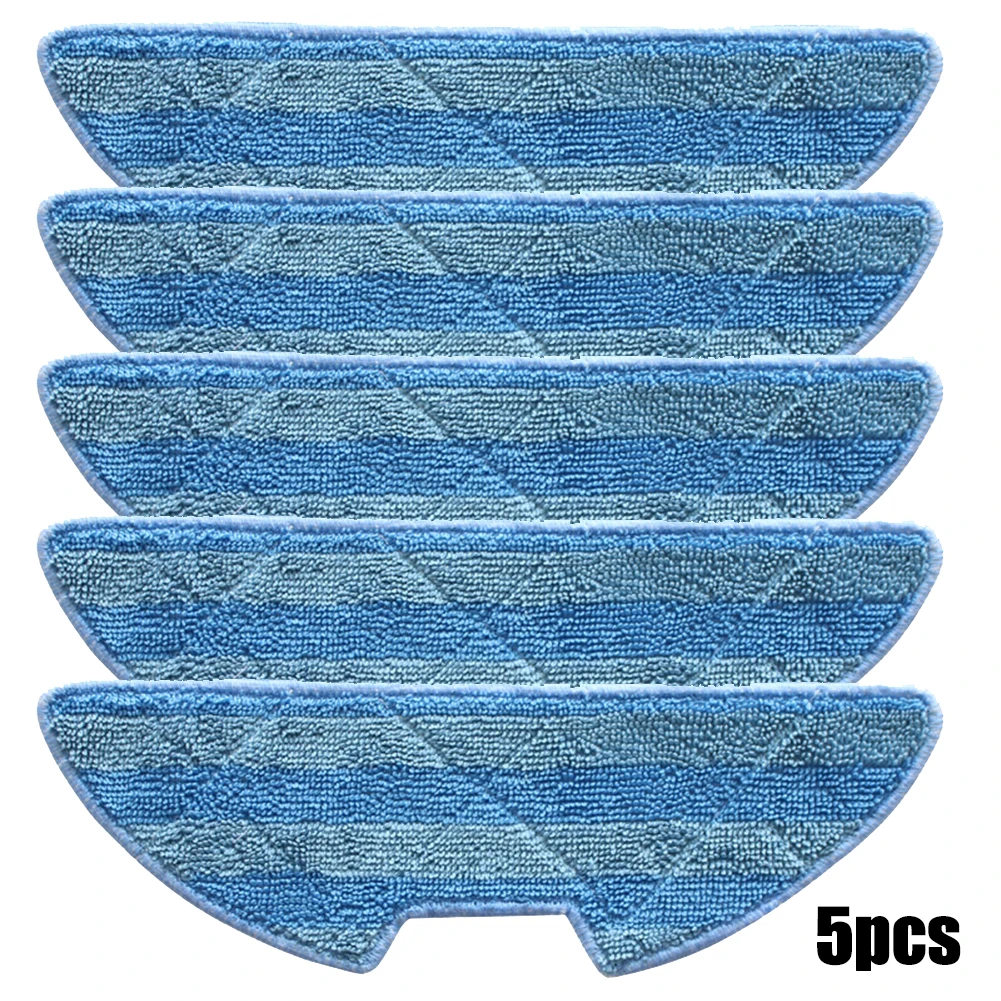 

5PCS Mop Cloth Rag For EZIclean ONE Aspirateur Robot Laveur Aqua Robot Vacuum Cleaner Microfiber Mop Cloth Replacement