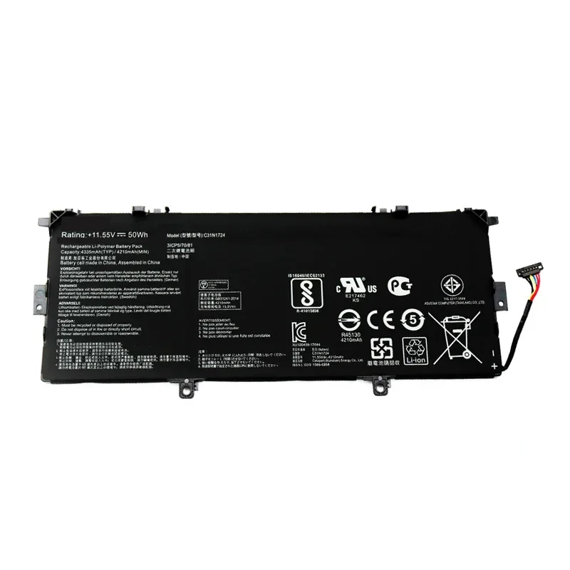 LMDTK новый аккумулятор для ноутбука C31N1724 Asus ZenBook 13 UX331FA UX331FAL UX331U UX331UAL UX331UN U3100FAL 11 55 В