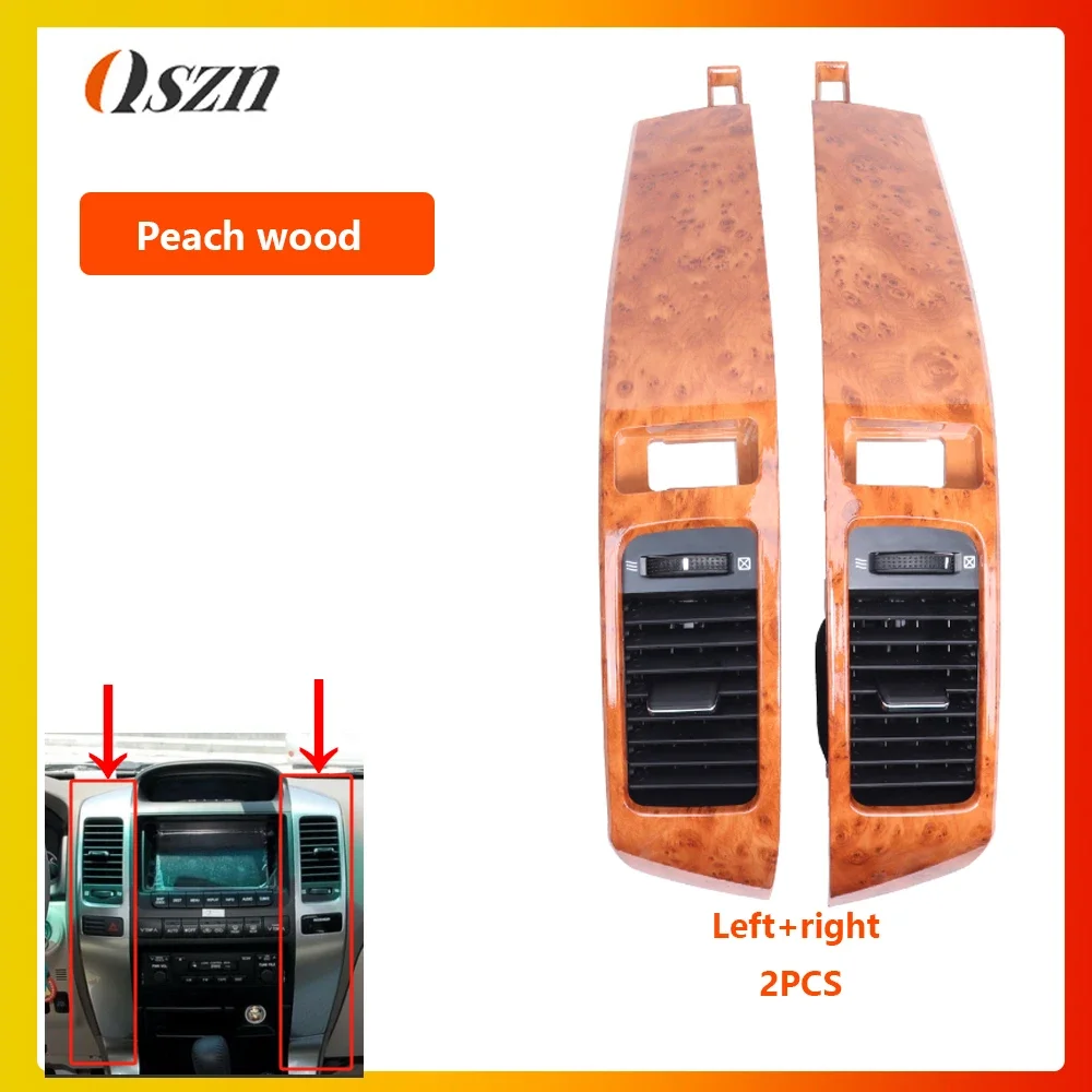 

Для TOYOTA PRADO LC-120 GX470 2003 2004 2005 2006 2007 2008 2009 A/C выходное отверстие для заднего сиденья с защитой от пыли для кондиционера