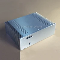 1pcs size 360x120x275mm enclosure all aluminum class a amplifier chassis preamplifier case power amp housing diy box ap261