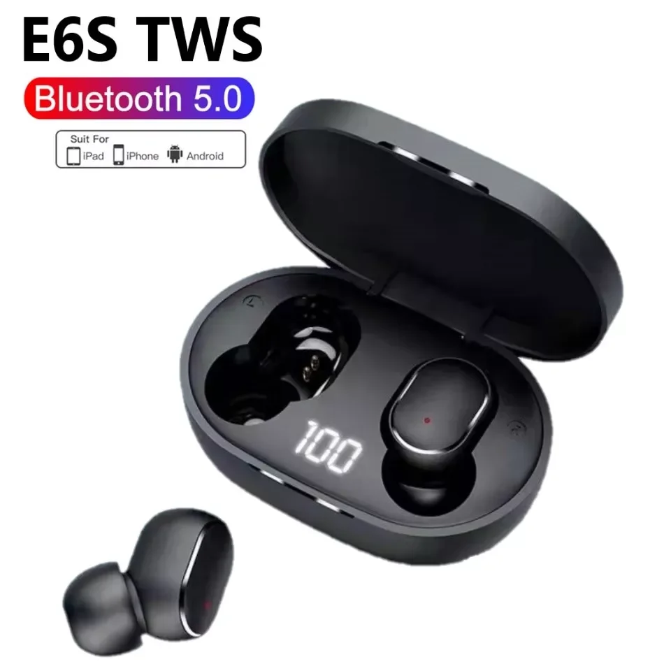 

Fone Bluetooth Wireless TWS Earbuds earphones Noise Cancelling Headsets With Microphone Handsfree Headphones For Xiaomi Redmi