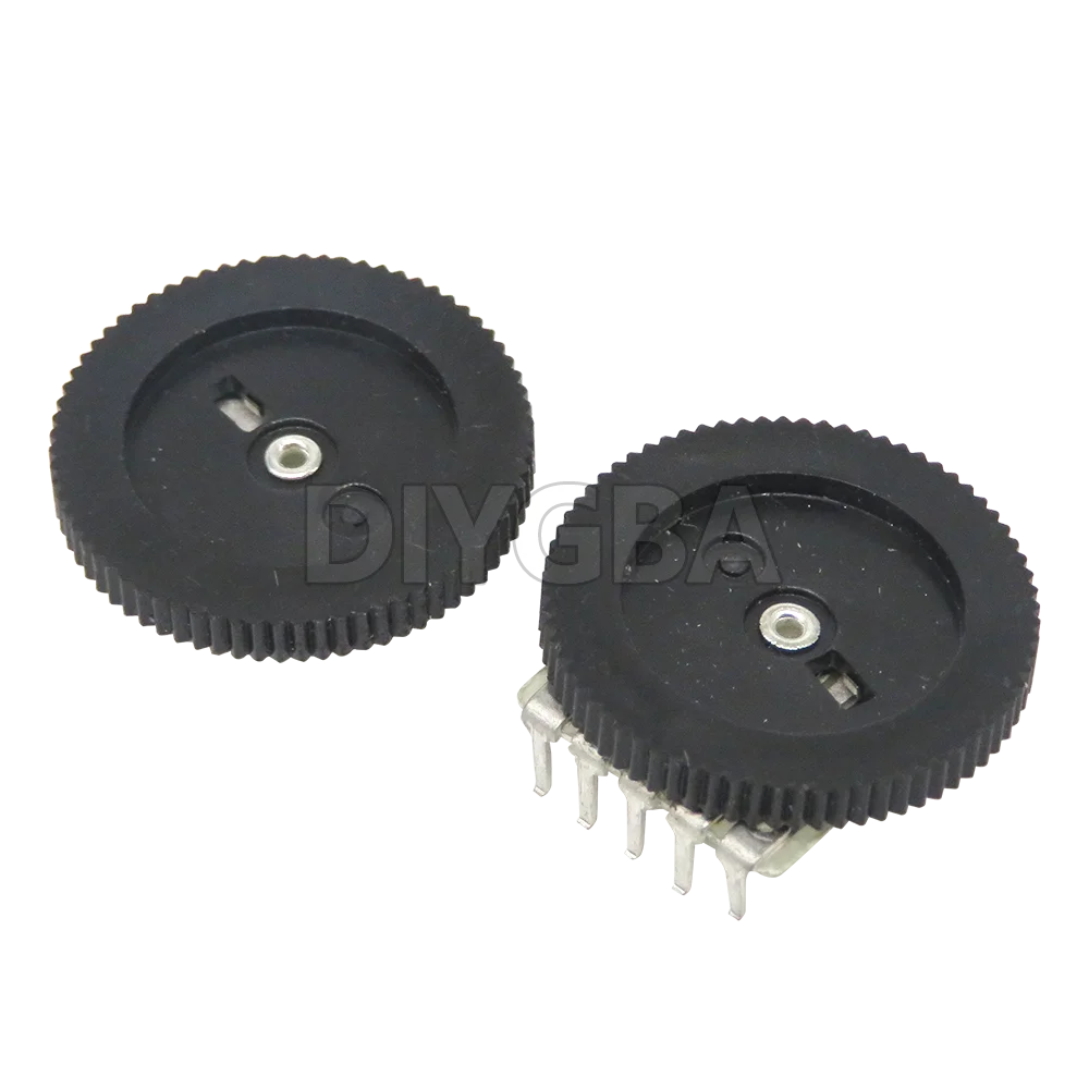 10 шт. 3-контактный 5-контактный двойной потенциометр B102 B103 B203 B503 B1K B10K B20K B50K 16*2 мм