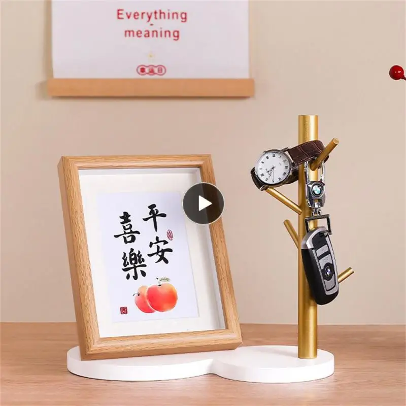 

Durable Jewelry Rack Rotating Detachable Jewelry Stand Rack Multifunctional Display Organizer Holder Multi-purpose