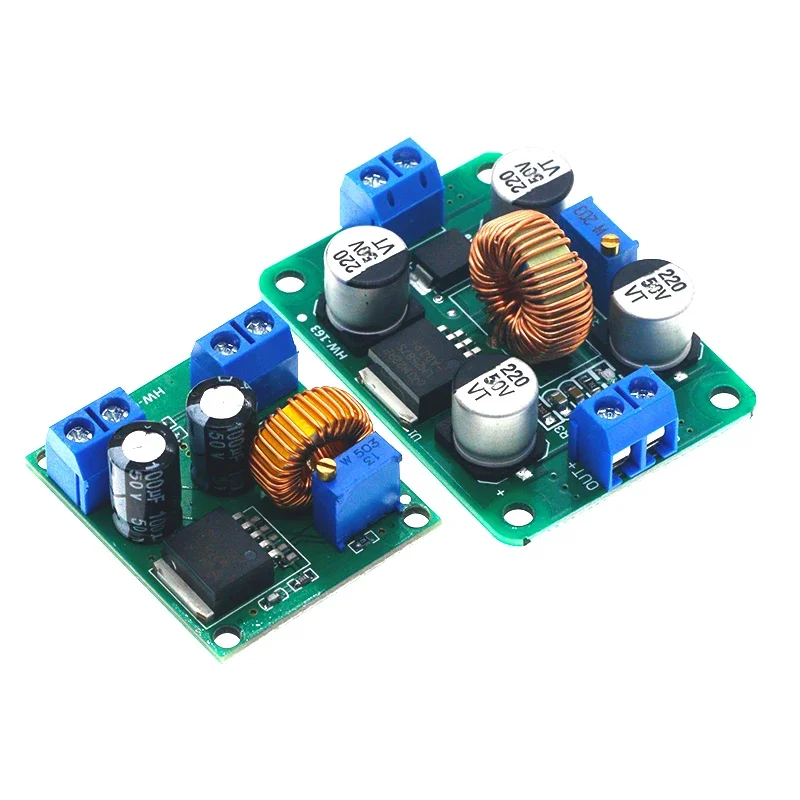 LM2587 DC-DC 3V-30V To 4V-40V Step Up Модуль питания регулируемый 5A Boost конвертер плата