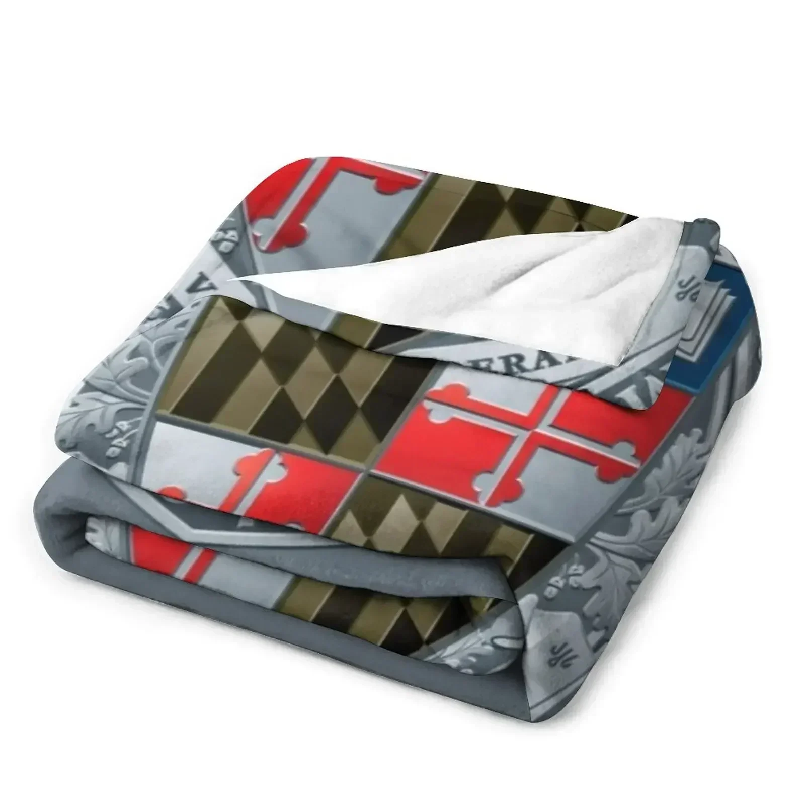 Икона Университета Джонса Хопкинса пледы украшения для волос одеяла