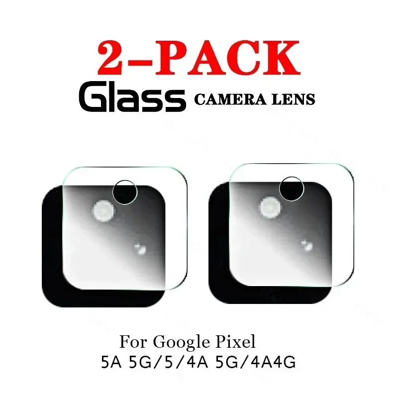 

2 шт. для объектива камеры Google Pixel 5A 5G Premium, закаленное стекло 4A, защитная пленка для экрана Google Pixel 4 5 A, защитное стекло