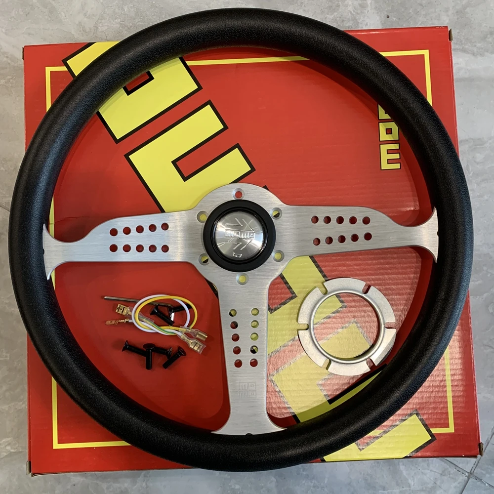 Классический универсальный Drift 14-дюймовый гоночный руль GRAND PRIX MOMO Автомобильный