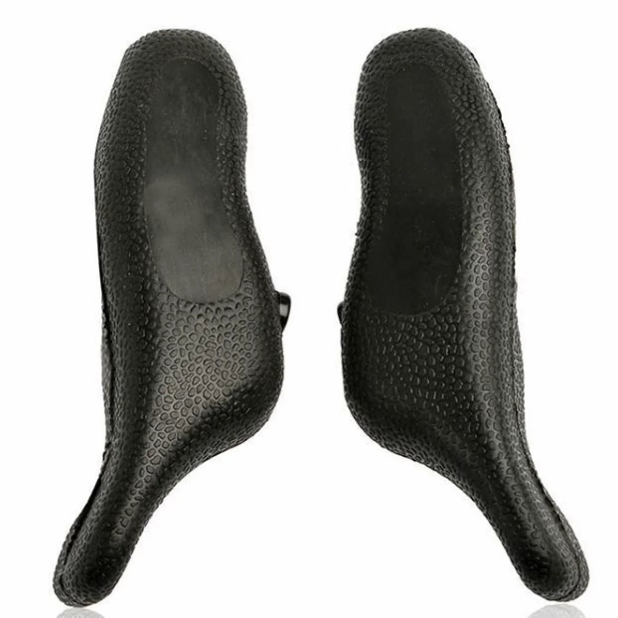

Bicycle Handlebar Ends MTB Mountain Bike Ergonomics Bar Ends Cycling Grips Ends TPR Rubber Black Grips Bicycle Bike Accessories