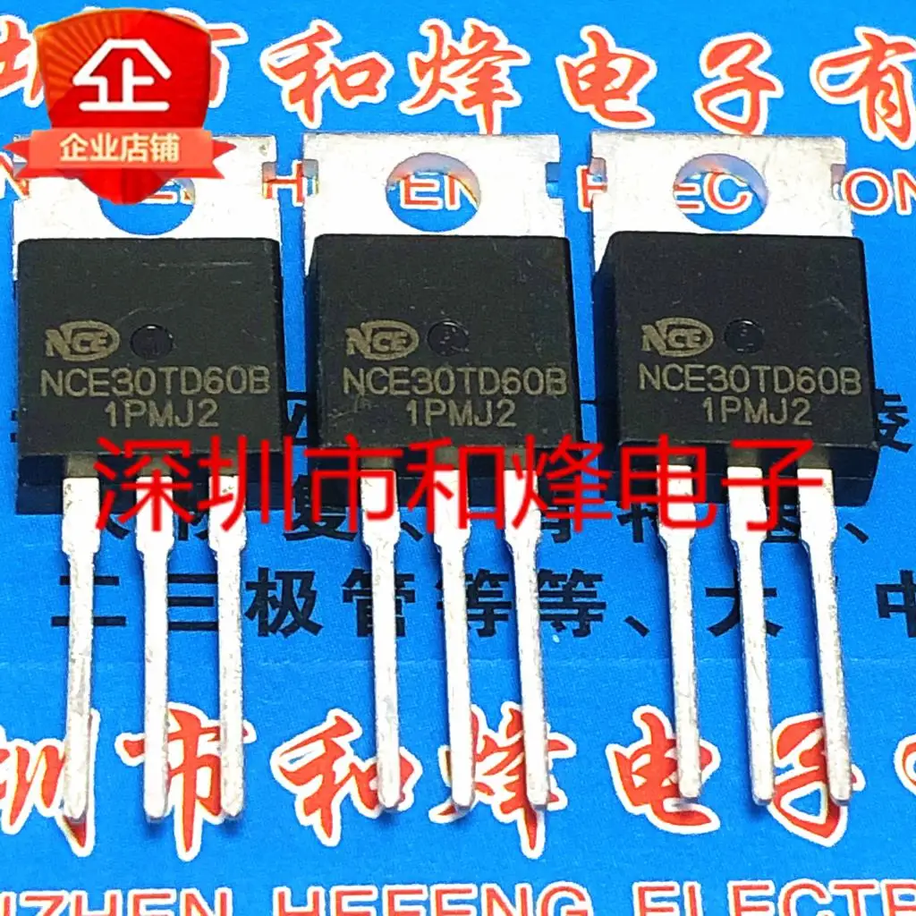 

5 шт.-10 шт. NCE30TD60B 30 А 600 в IGBT TO-220 оригинал в наличии