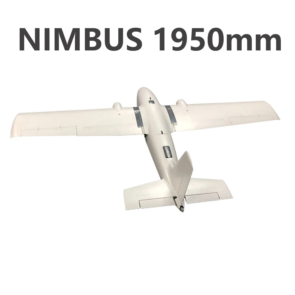 

Планер solowell MFD Nimbus Pro V2, размах крыльев 1900 мм, комплектация PNP, FPV, дистанционное управление
