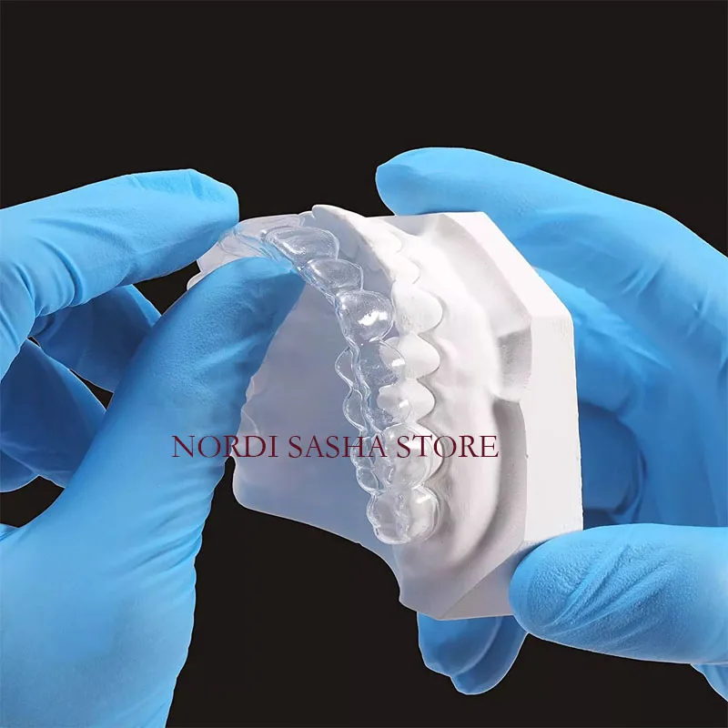 

Dental Square Invisible Orthodontic Brackets Vacuum Forming Sheet Pressure Molded Sheet Hard Sheet 1.0/1.5/2.0mm Teeth Whitening