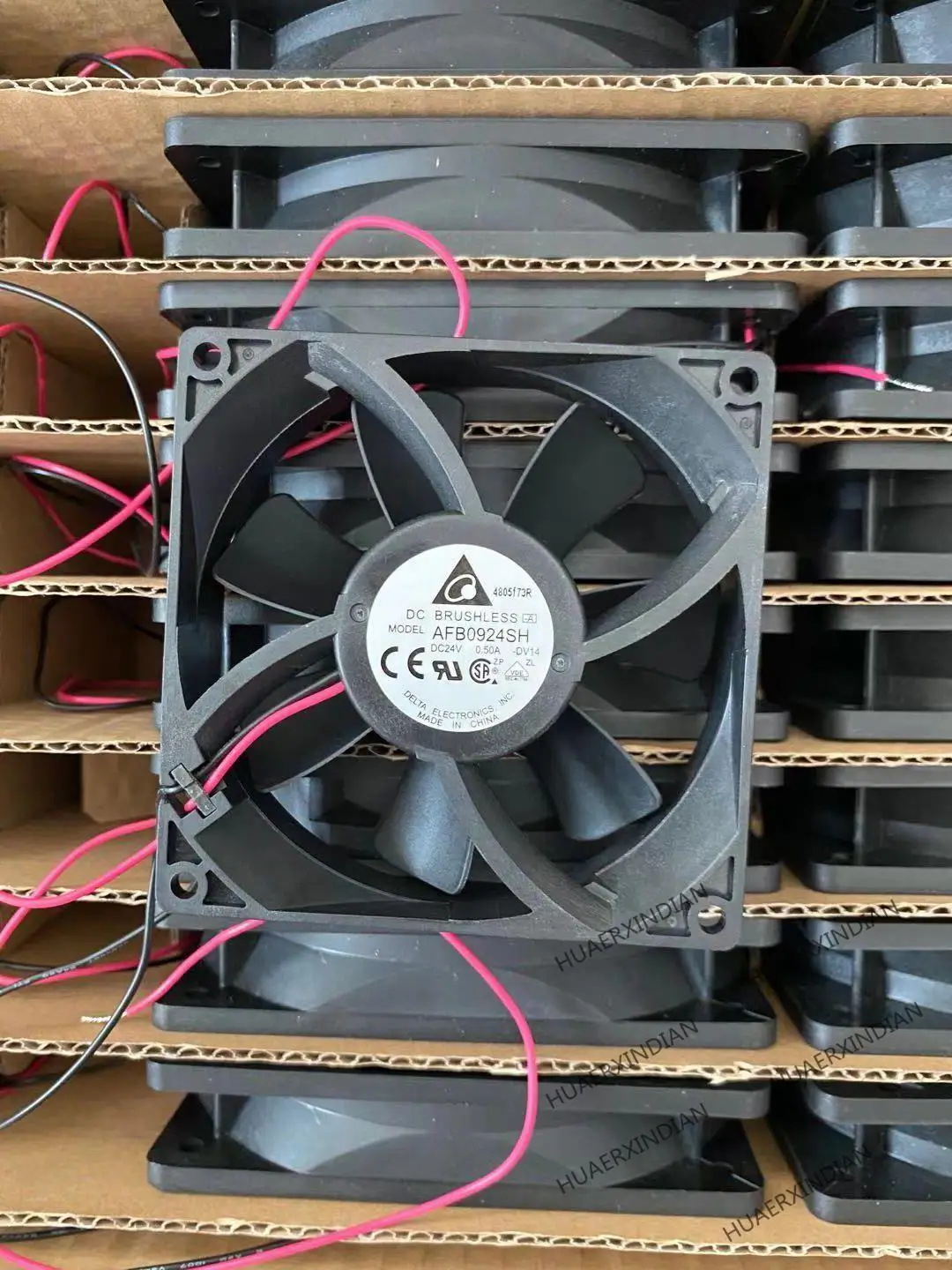 

New Afb0924sh 9025 24V 0.50a Inverter 9cm Ball Max Airflow Rate Cooling Fan Assembly Kit