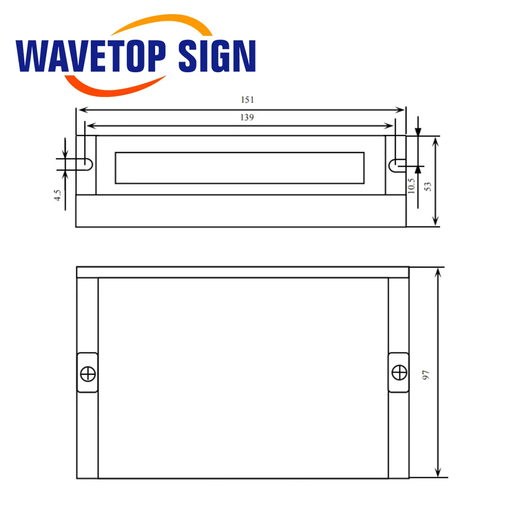 Шаговый драйвер WaveTopSign Leadshine 2 фазы NEMA34 MA860C 20-70 В переменного тока 30–100 постоянного