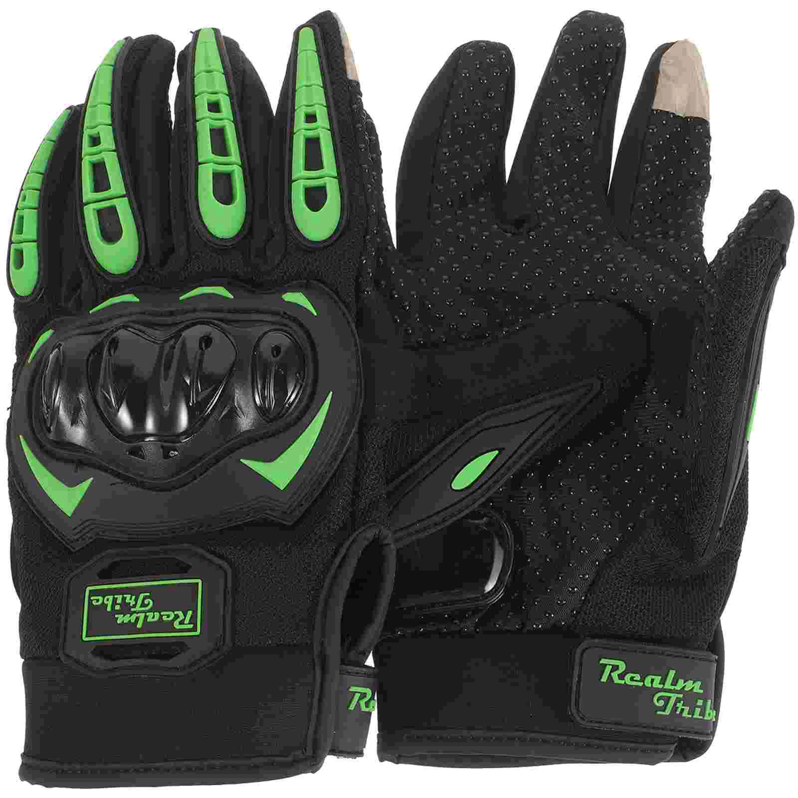 

Motorcycle Gloves Men Drop Resistant Cycling Electric Car Touchscreen Thermal Man