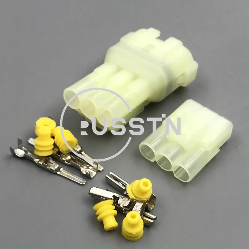 1 комплект 3 отверстия HM 090 Электрический водонепроницаемый разъем стандартная