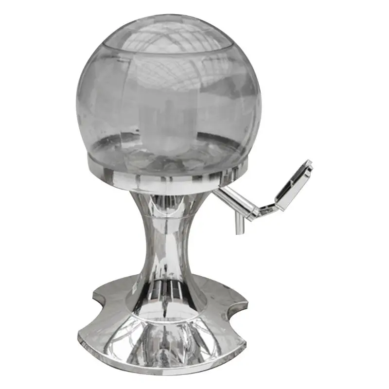 

Portable Ice Core Ball Shape Beverage Dispenser Practical Container Durable Stainless Steel Cold Draft Beer Tower Pourer