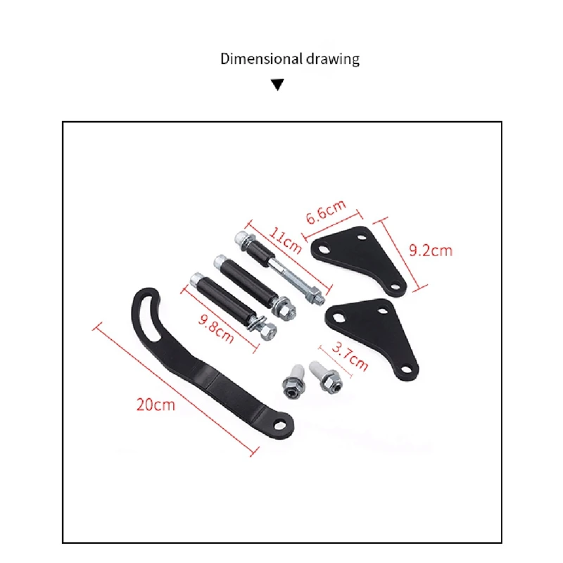 Монтажный кронштейн насоса гидроусилителя руля для Chevrolet 350 GM SWP LWP Taginaw