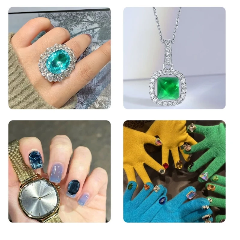 

Ювелирные изделия литье формы драгоценный камень ювелирные изделия силиконовые литья формы для смолы эпоксидной DIY крафт серьги кулон ювел...