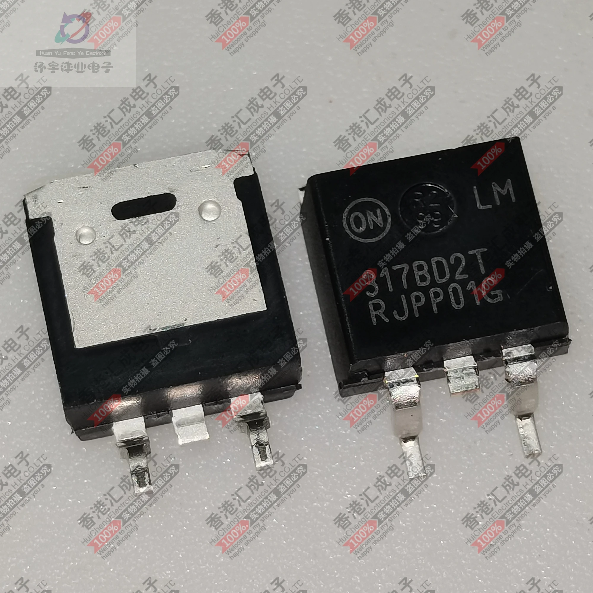 

LM317BD2TR4G LM317BD2TR LM317 TO-263 New original