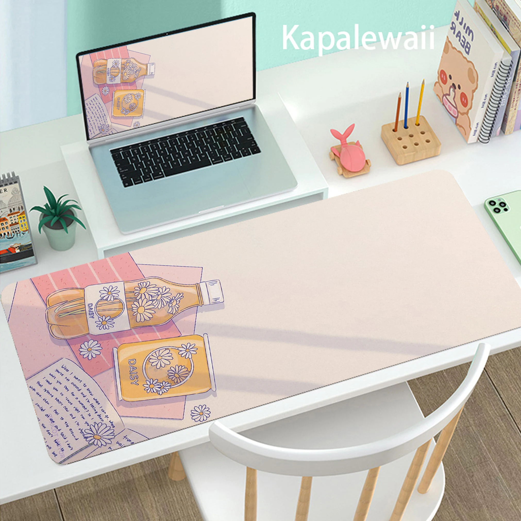 

Kawaii Mouse Pad Desktop Table Mat Desk Mat Xxl 900x400mm Large Large Computer Keyboard Mouse Mat For PC Deskpad Cute Mousepad