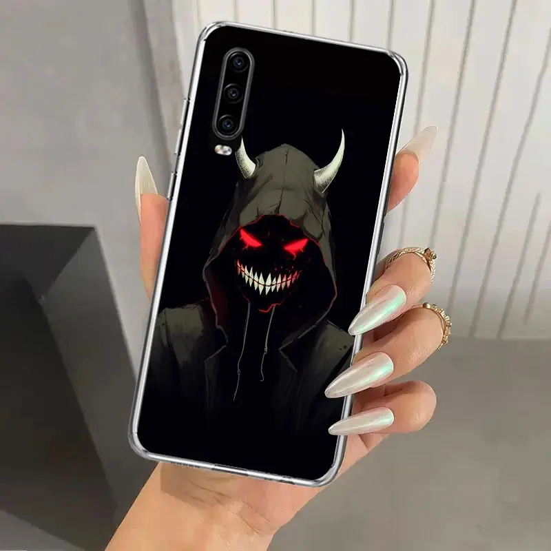 Чехол для телефона Devil Bad Boy с аниме Huawei P40 P30 P20 P10 Pro Mate 20 10 Lite P Smart Z Y5 Y6 Y7 Y9S мягкий