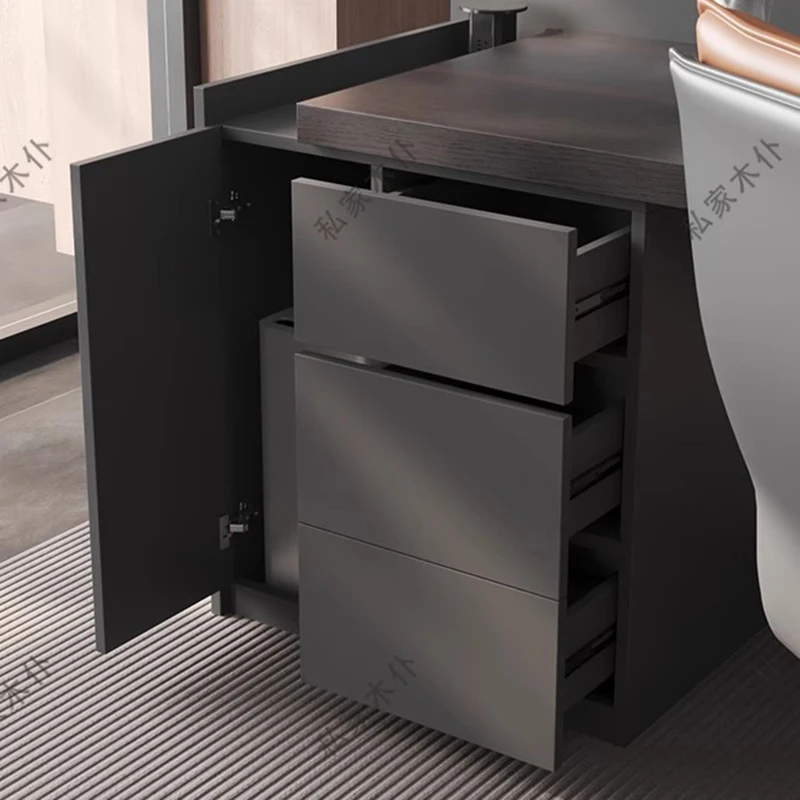 Стол офисный L-образный для школы и учебы