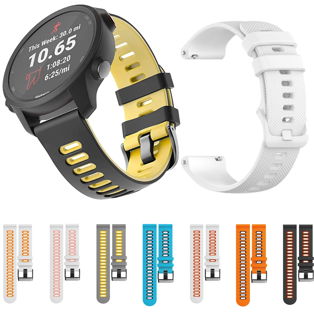 Силиконовый браслет для Samsung Gear S2 Classic цвет в ассортименте