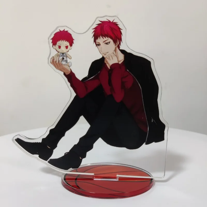 Фото Новая модель аниме, подставка для стола Kuroko Tetsuya Kagami Taiga Hyuga Junpei №2