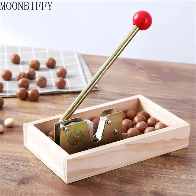 

Открывалка для орехов макадамии, из нержавеющей стали