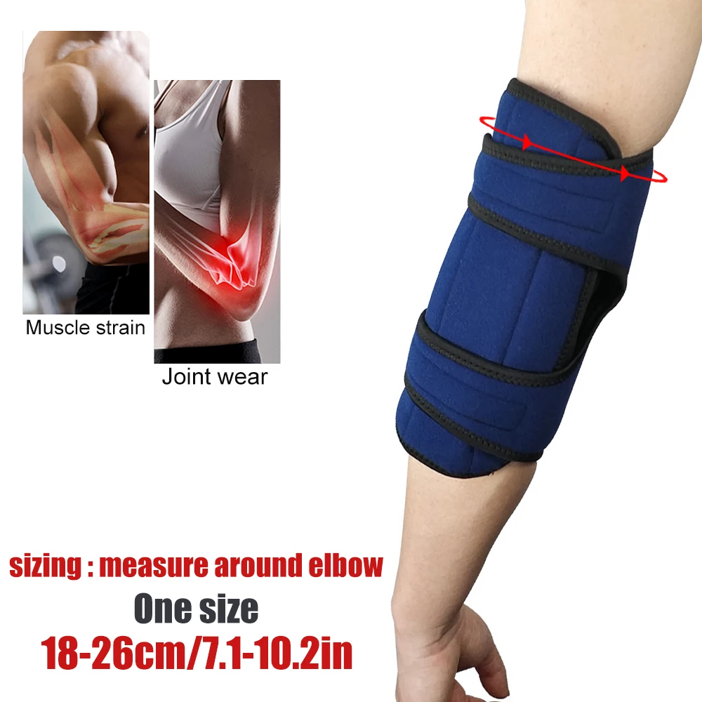 Наколенник для синдрома кубитального канала, поддерживающая шина для облегчения боли при артрите во время сна, браслет для руки при тендините.