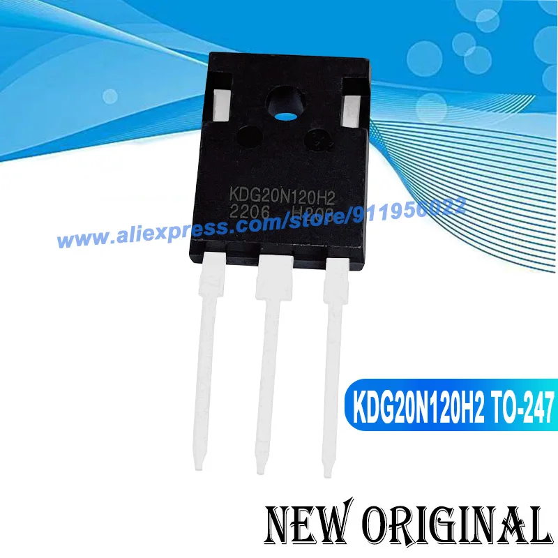 (5 шт.) KDG20N120H2 TO-247 IGBT1200V 20A