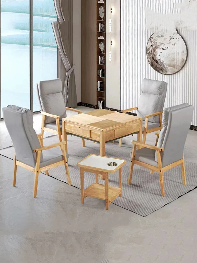 Усовершенствованный обеденный стол Brain Power деревянный автоматический для