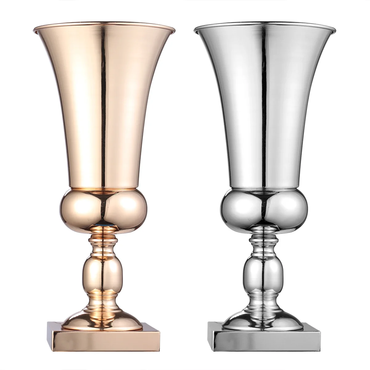 

Glass Vases Table Decorative Vase Tabletop Trumpet Vase Flowerpot Tall Floor Vase Wedding Vases Centerpieces