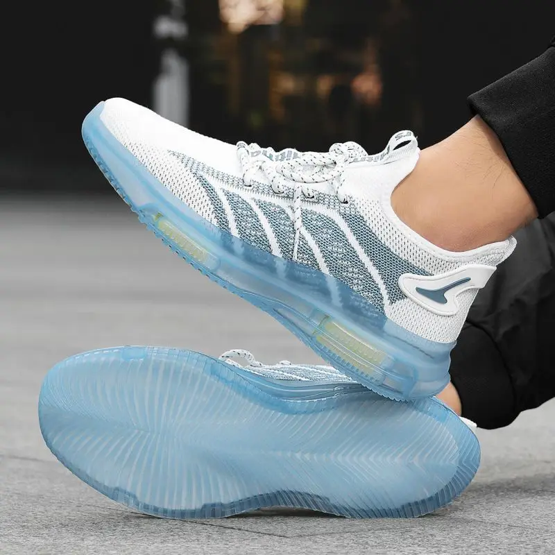 Новые спортивные кроссовки для бега широкой ширины больших размеров