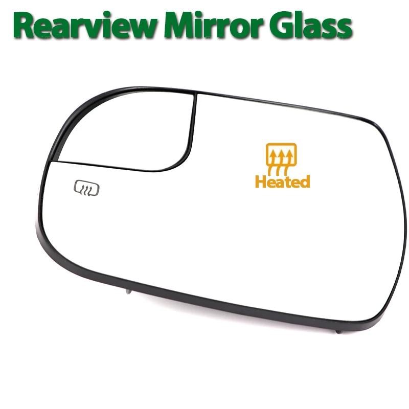 

Mirror Heated Side Mirror Glass Rearview Mirror Lens for Toyota Sienna XL30 LE XLE SE 2011-2020 8790608080, 8790308080