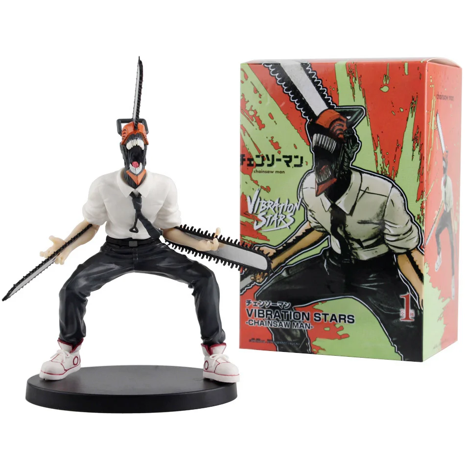

Фигурка бензопилы Denji Power из ПВХ, 18 см