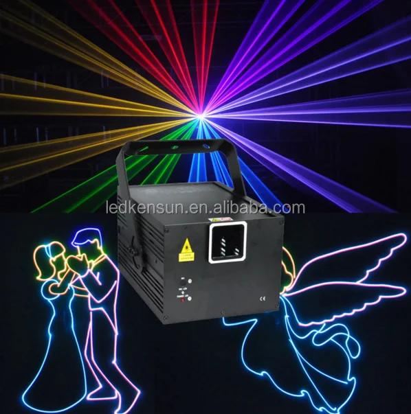 

Ready to ship RGB three colour animation programmable mini laser disco lights