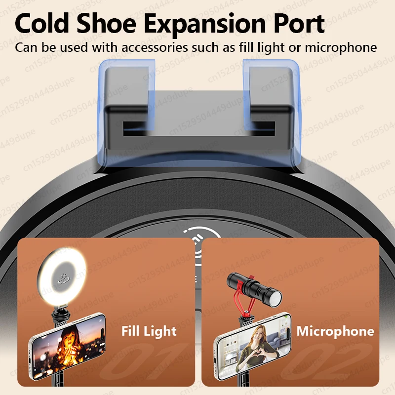 Магнитная Bluetooth-палка Для Селфи KEELEAD С Дистанционным Управлением