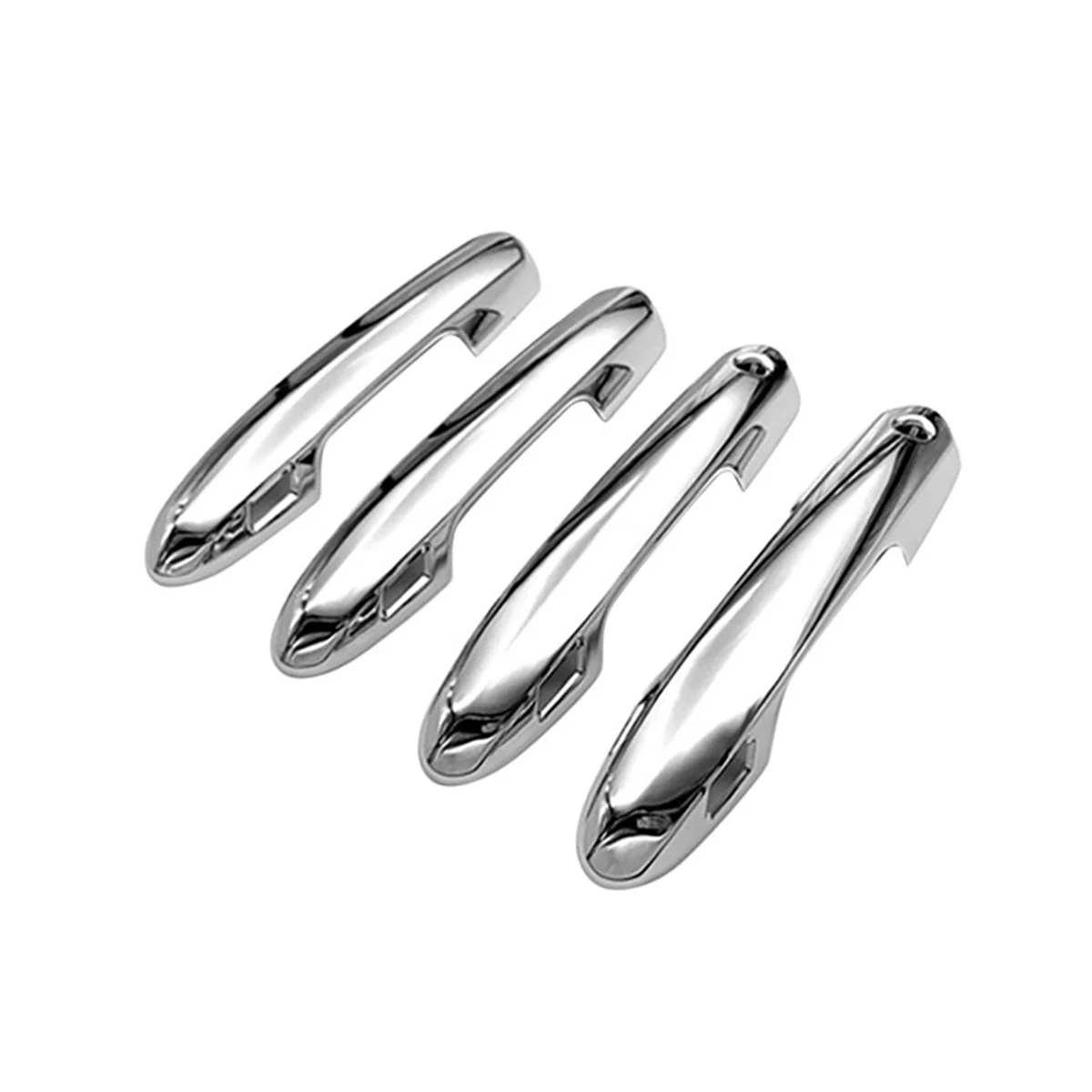 

Chrome Car Side Door Handle Cover for Toyota Highlander 2020 2021 Exterior Accessories