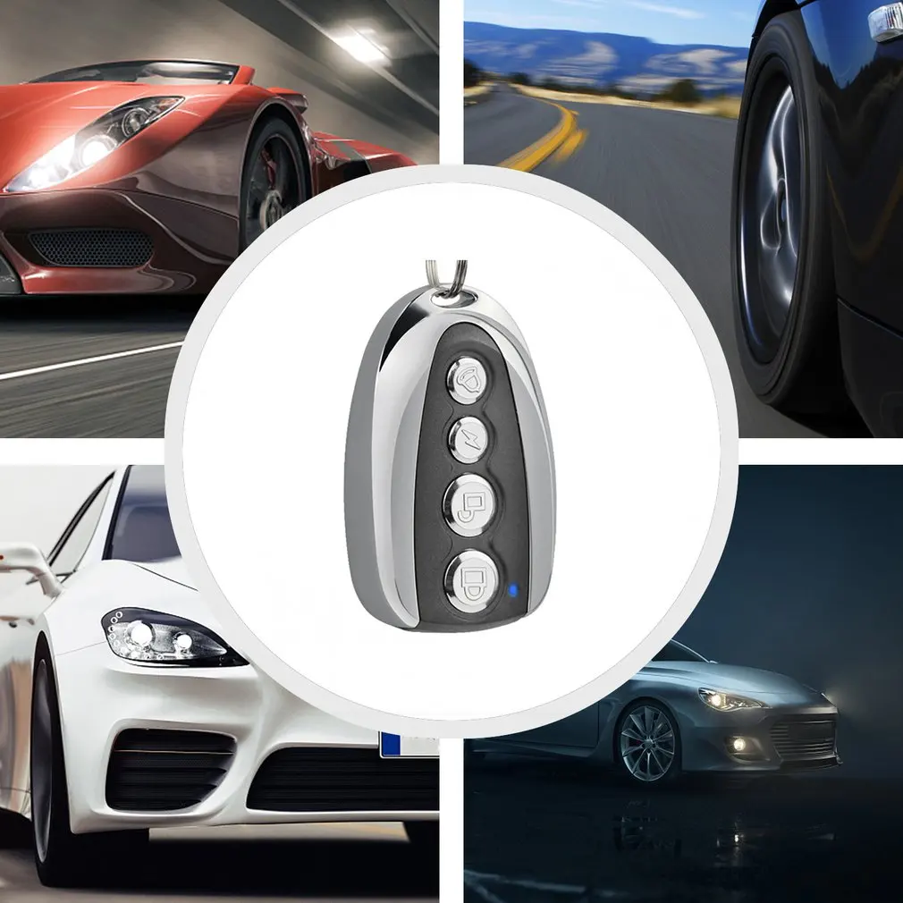 Пульт дистанционного дублирования гаражных ворот с фиксированным кодом 433 МГц |