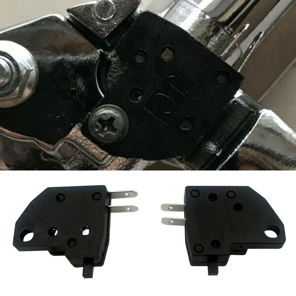

2 Pieces Motorcycle Handlebar Reservoir Master Cylinder Disc Brake Switch For Motorcycles Bikes Touring Cruiser Chopper