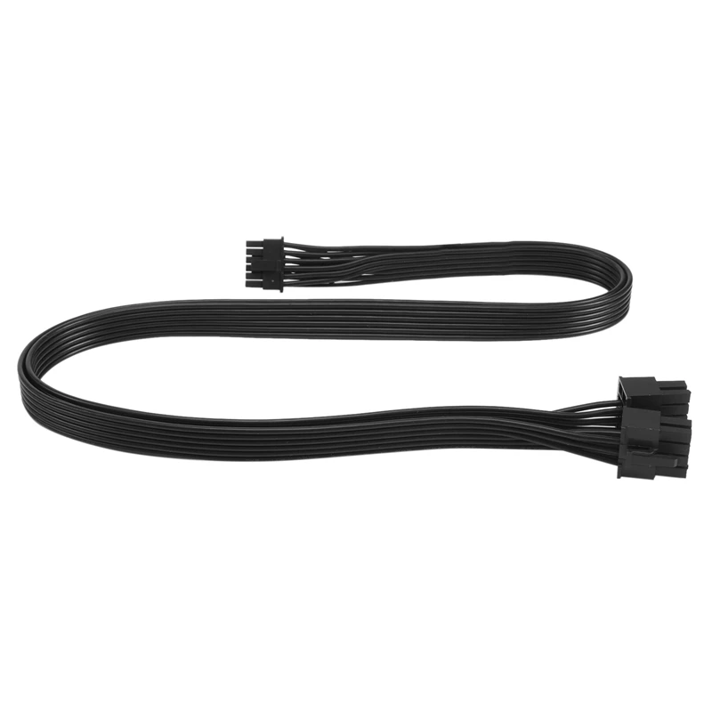 Dual Pcie 8 Pin Male To PCIE 5.0 12VHPWR 16Pin GPU Power Adapter Cable Replacement For Corsair Modular PSU For RTX 30 Series