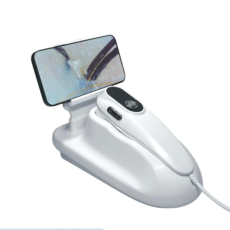 

Upgrade 50x/200x Skin Analyzer Usb Scalp Detector Microscope for Hair Follicle Testing Smart Digital Magnifier