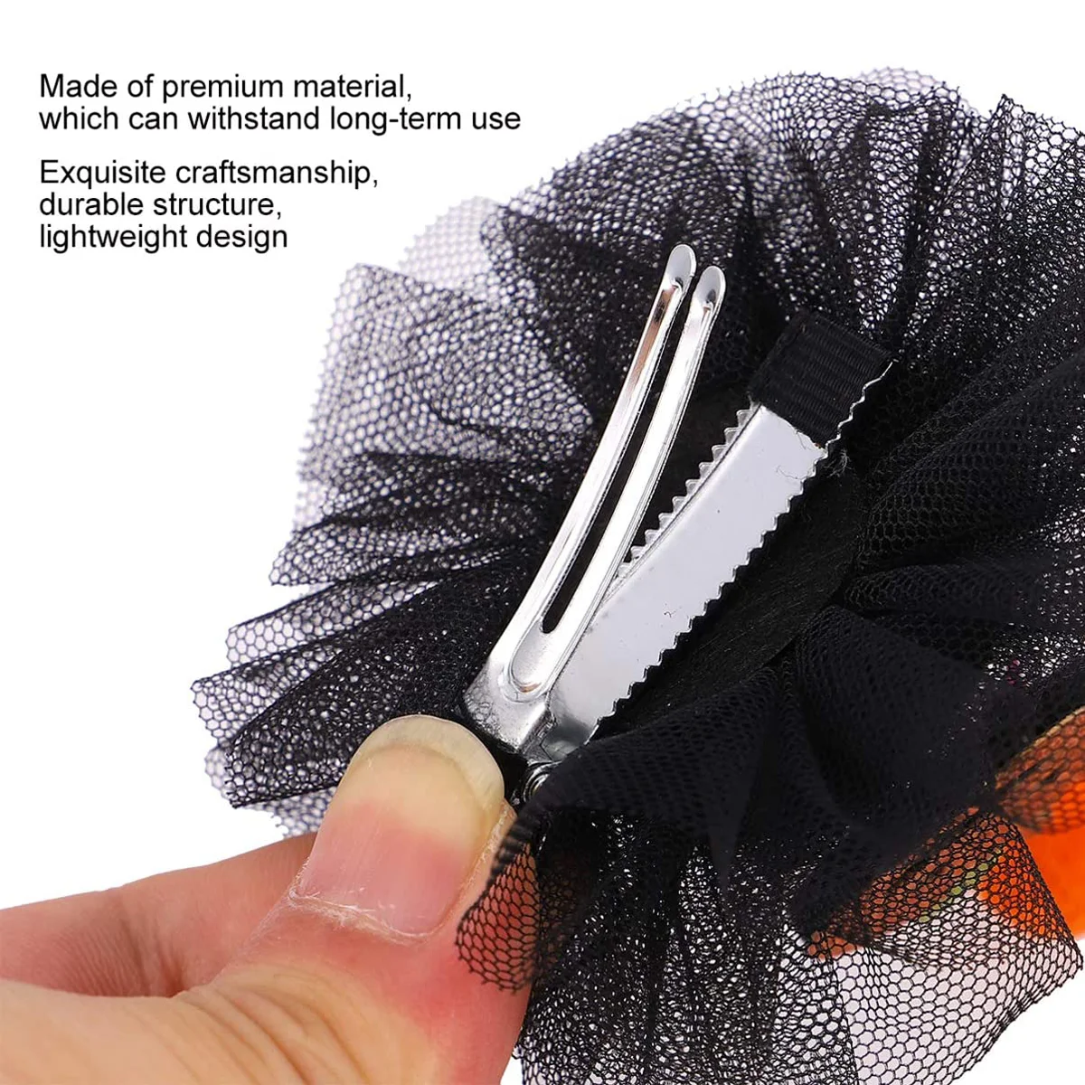 4 шт. заколка для волос-бини шляпа шикарный дизайн заколки волос на Хэллоуин