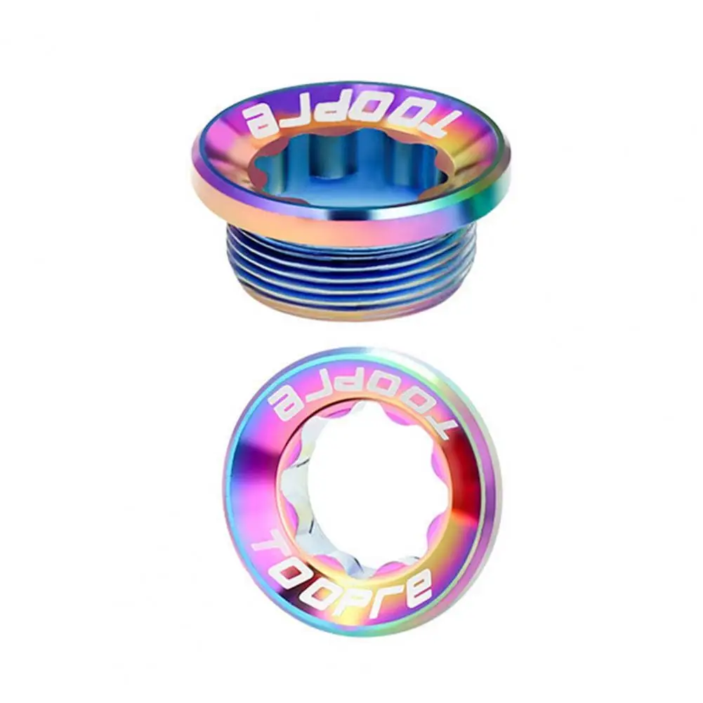 Велосипедный коленчатый вал с антикоррозийным покрытием задняя звезда