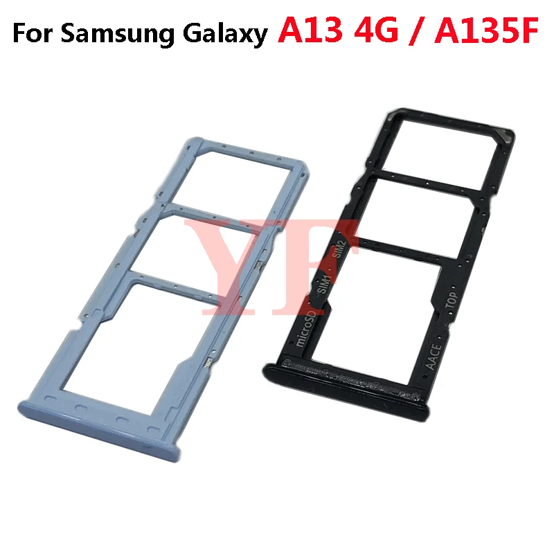 Для Samsung Galaxy A13 A315 A135F A136U 4G 5G A03 ядро держатель Sim-карты слот Micro SD лоток - купить по