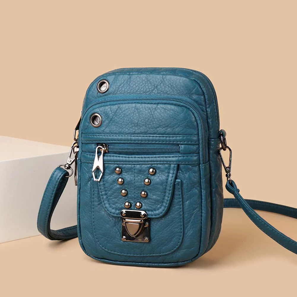 

Fashion Retro Designer Small Handbag for Women Crossbody Shoulder Bag Female High Quality Messenger Bag Ladies Phone Purse